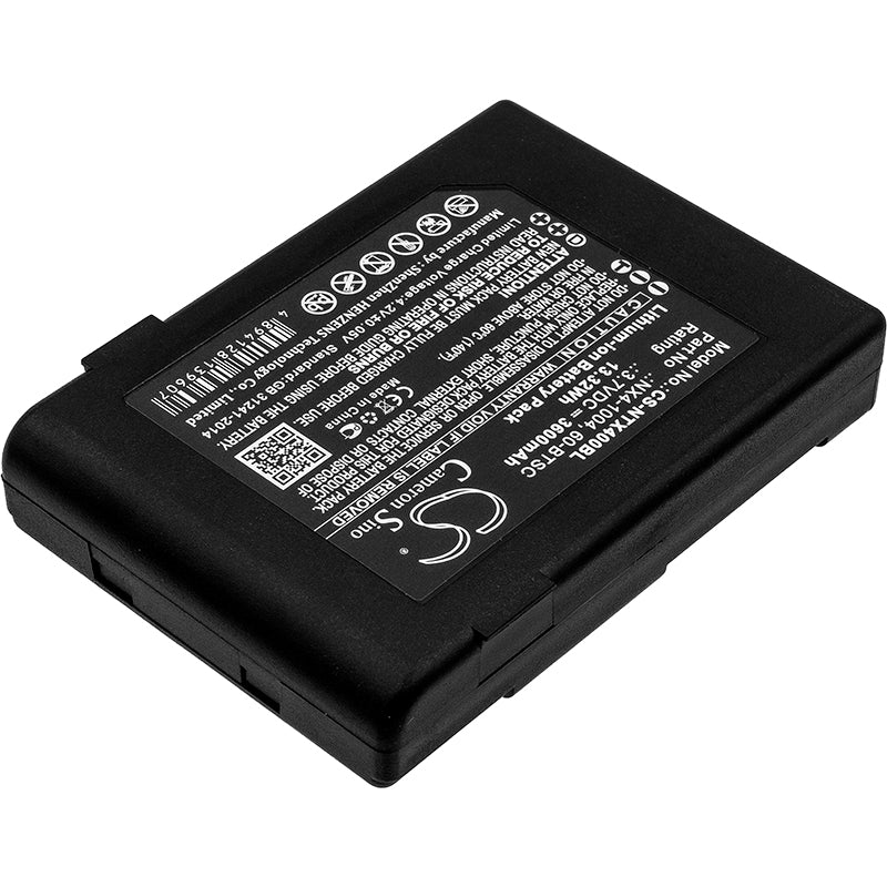CS-NTX400BL : Battery for Nautiz X4 - Replaces Nautiz 60-BTSC, NX4-1004 - Image 2