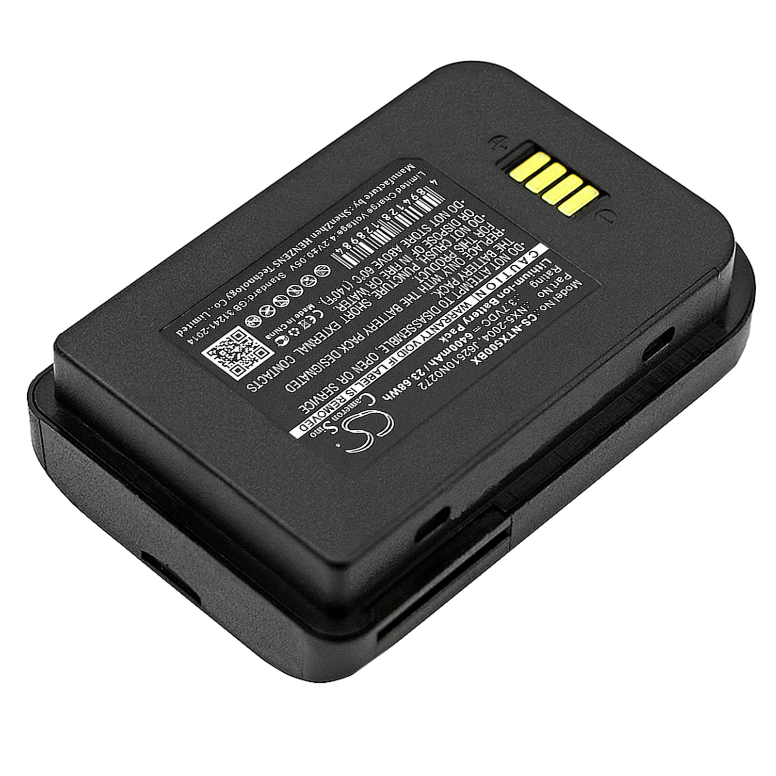 CS-NTX500BX : Battery for Bluebird Pidion BIP-6000 - Replaces Bluebird NX5-2004, J62510N0272, 6251-0A and others - Image 2