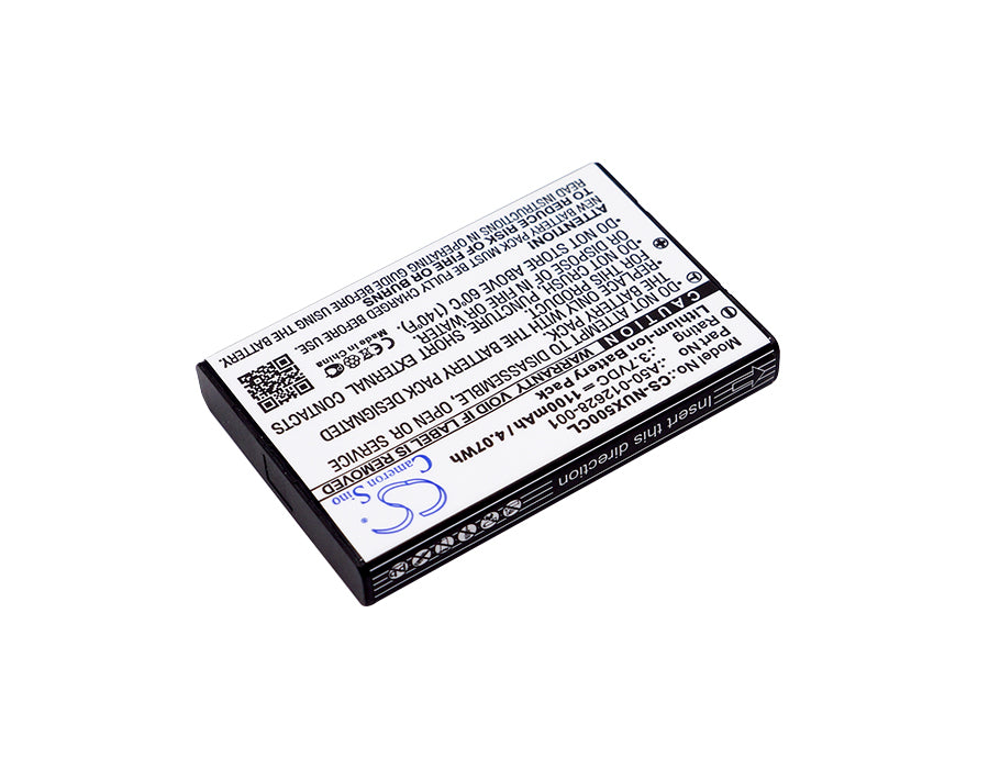 CS-NUX500CL : Battery for NEC DT330, DTL-12BT-1, UX5000 DG-12e and others - Replaces NEC A50-012628-001 - Image 2