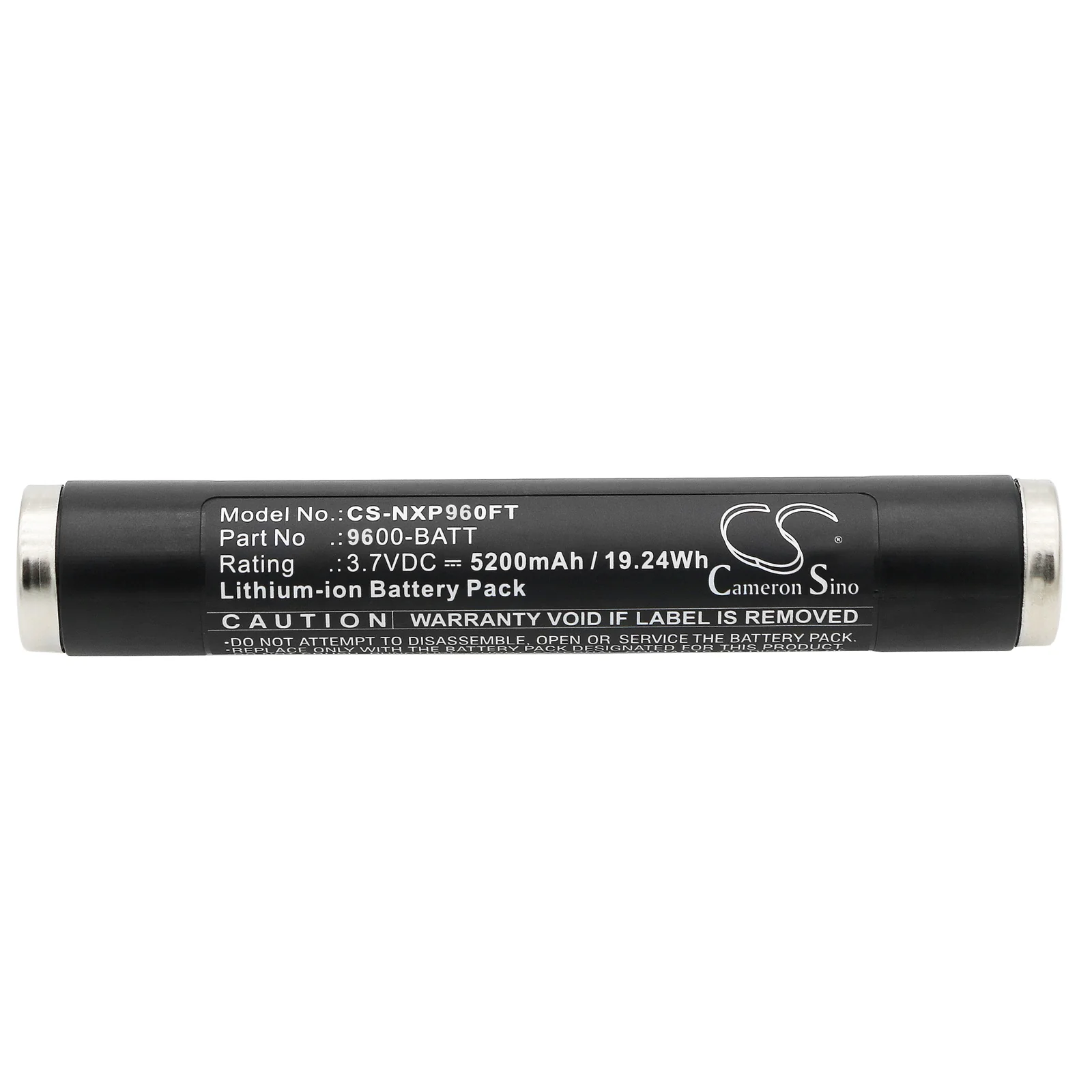 CS-NXP960FT : Battery for Nightstick 9500, 9600, 9900 and others - Replaces Nightstick 9600-BATT - Image 3