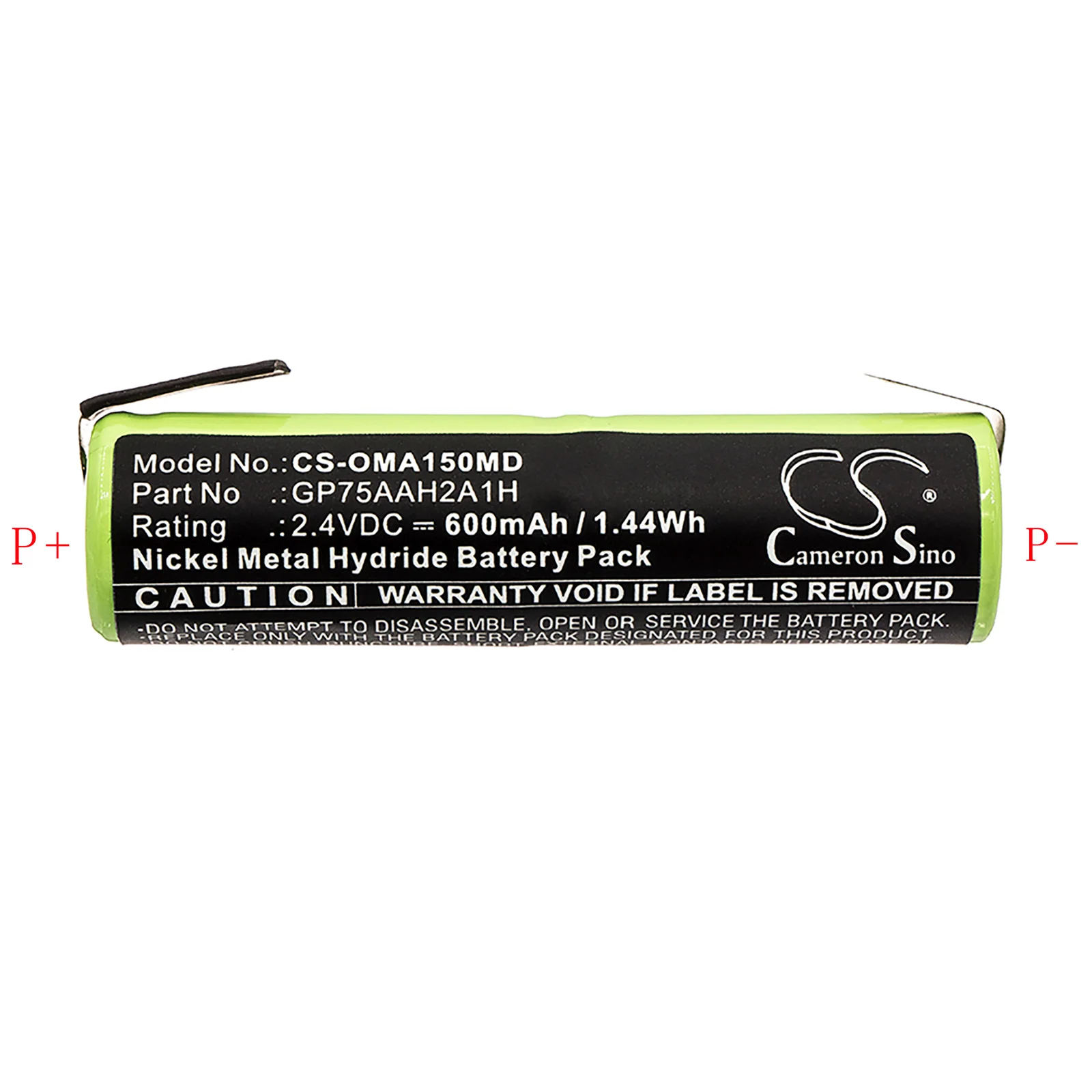CS-OMA150MD : Battery for Colgate Omron ProClinical A1500 - Replaces Colgate Omron GP75AAH2A1H - Image 3