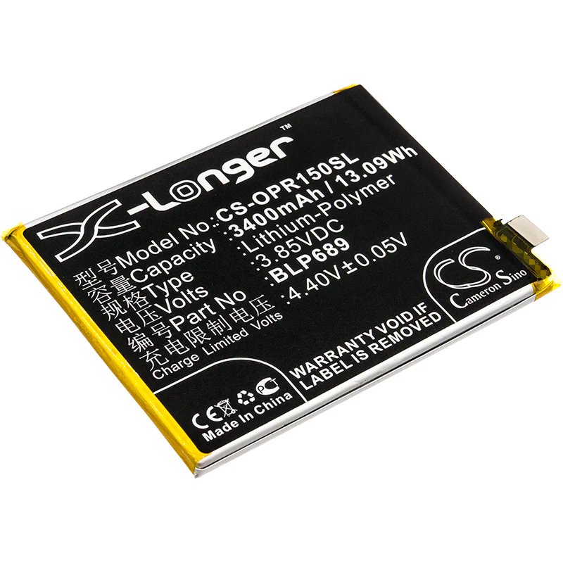 CS-OPR150SL : Battery for Oppo R15x, R15x Dual SIM, PBCT10 and others - Replaces Oppo BLP689 - Image 2