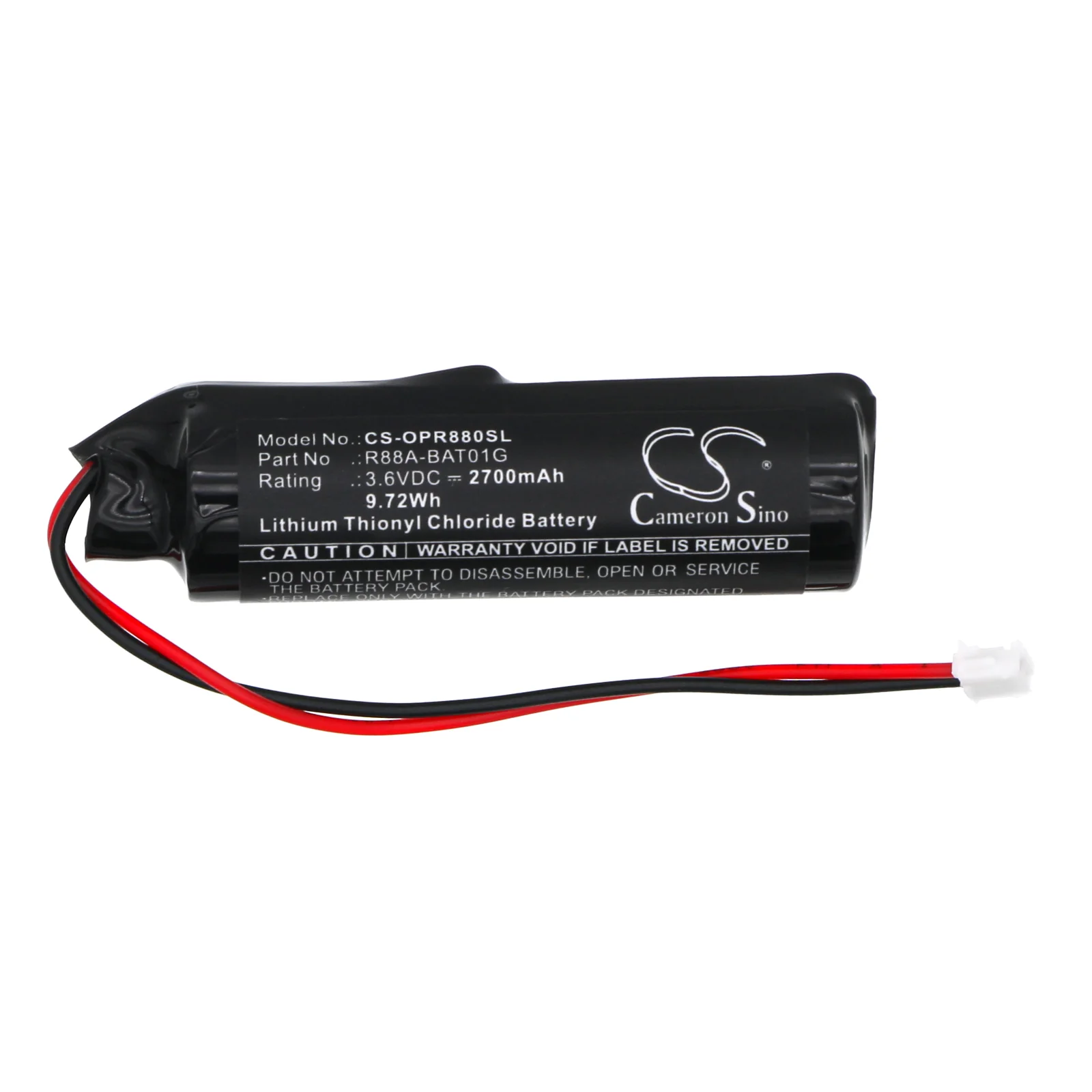CS-OPR880SL : Battery for Omron Accurax G5 - Replaces Omron R88A-BAT01G - Image 2