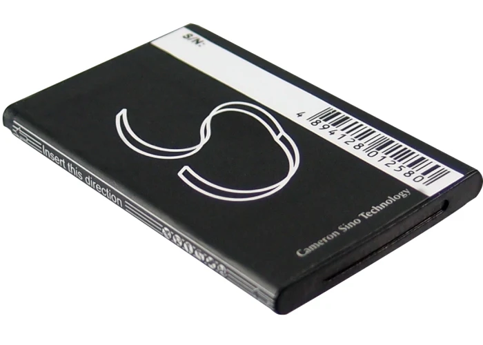 CS-OT651SL : Battery for Alcatel OT-C650, OT-C651, OT-C652 and others - Replaces Alcatel 3DS11080AAAA, 3DS10744AAAA, B-VLE56 and others - Image 3