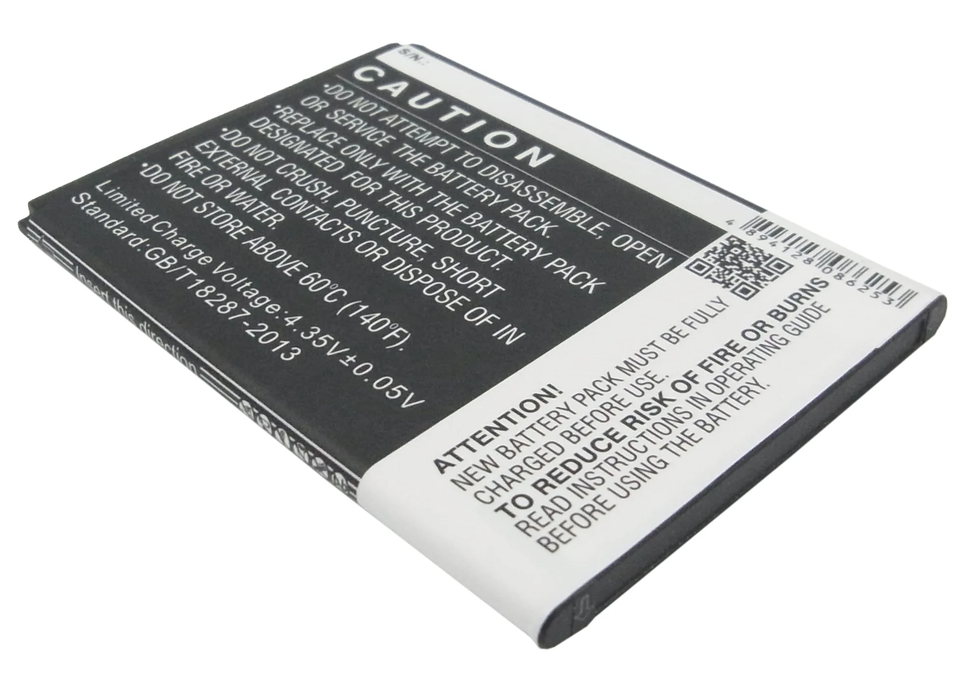 CS-OT704SL : Battery for Vodafone Smart turbo 7, VFD 500, V500 - Replaces Vodafone TLi020F1 - Image 4