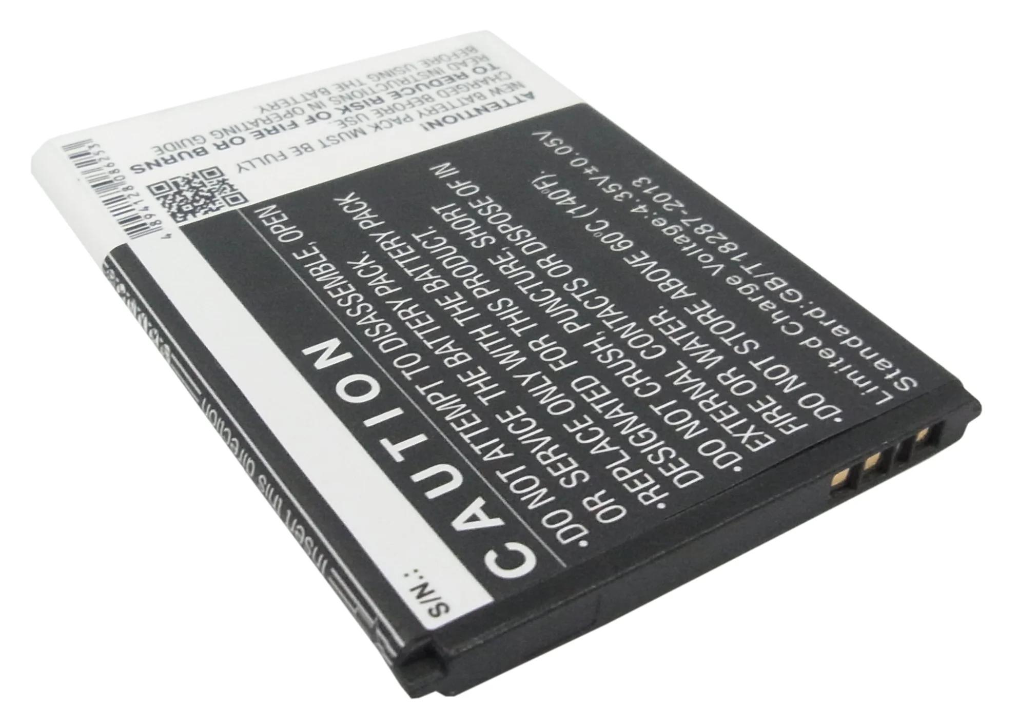 CS-OT704SL : Battery for Vodafone Smart turbo 7, VFD 500, V500 - Replaces Vodafone TLi020F1 - Image 3
