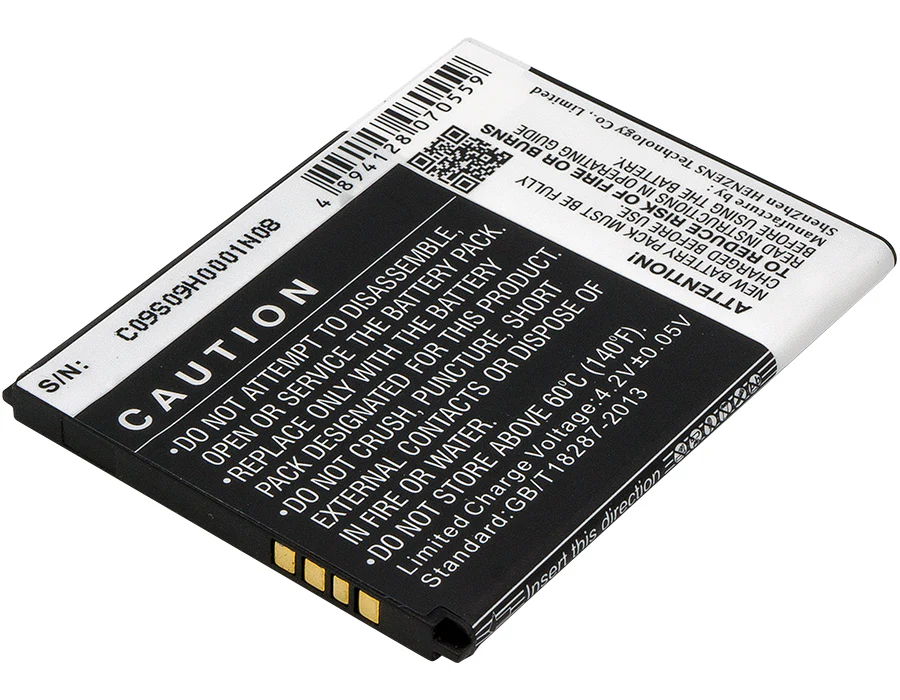 CS-OT990XL : Battery for T-Mobile Move - Replaces T-Mobile CAB31P0000C1, CAB31P0001C1, TB-4T0058200 - Image 3