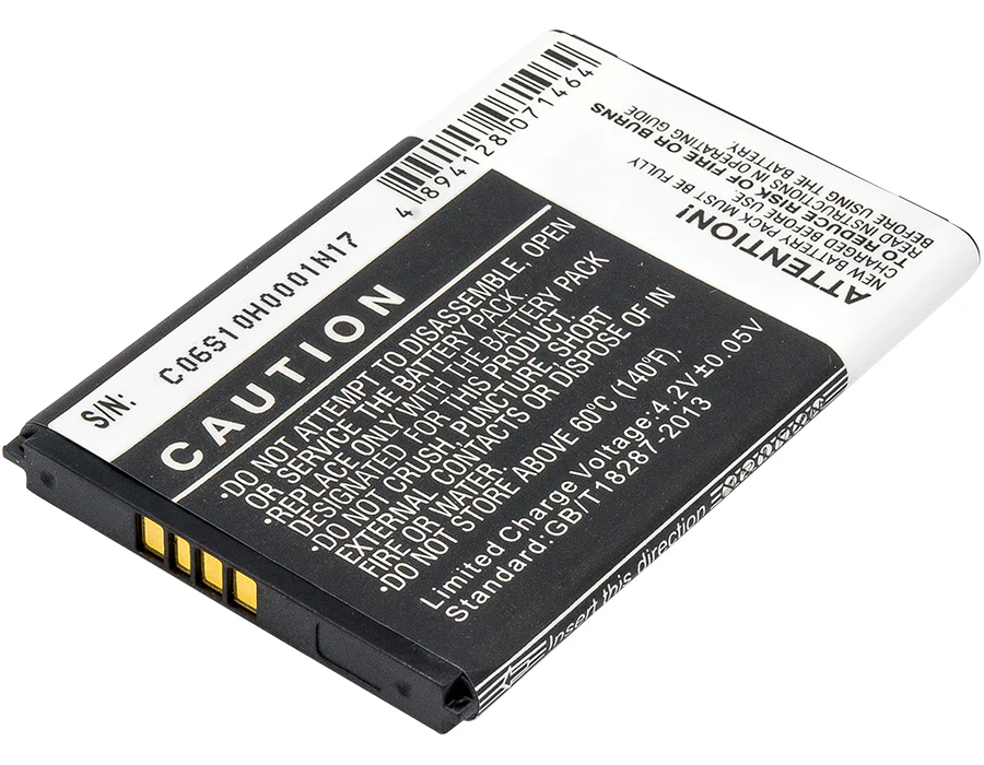 CS-OT995XL : Battery for MegaFon SP-A10 - Replaces Alcatel TLiB5AA, CAB31Y0006C1, CAB31Y0002C1 and others - Image 3