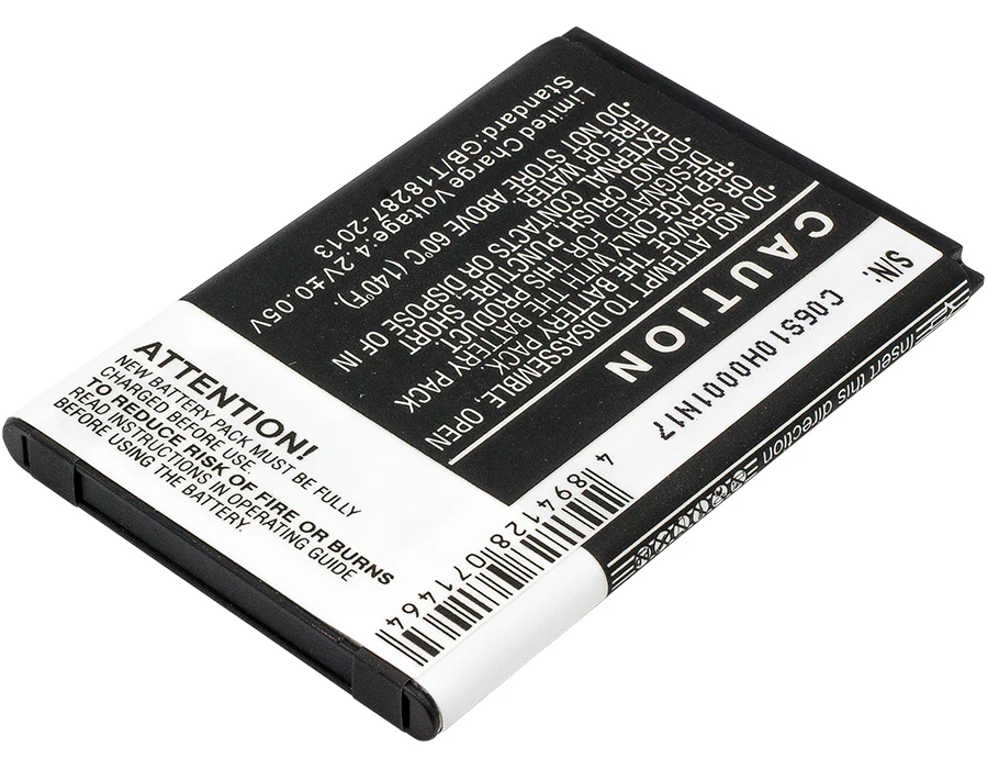 CS-OT995XL : Battery for MegaFon SP-A10 - Replaces Alcatel TLiB5AA, CAB31Y0006C1, CAB31Y0002C1 and others - Image 4