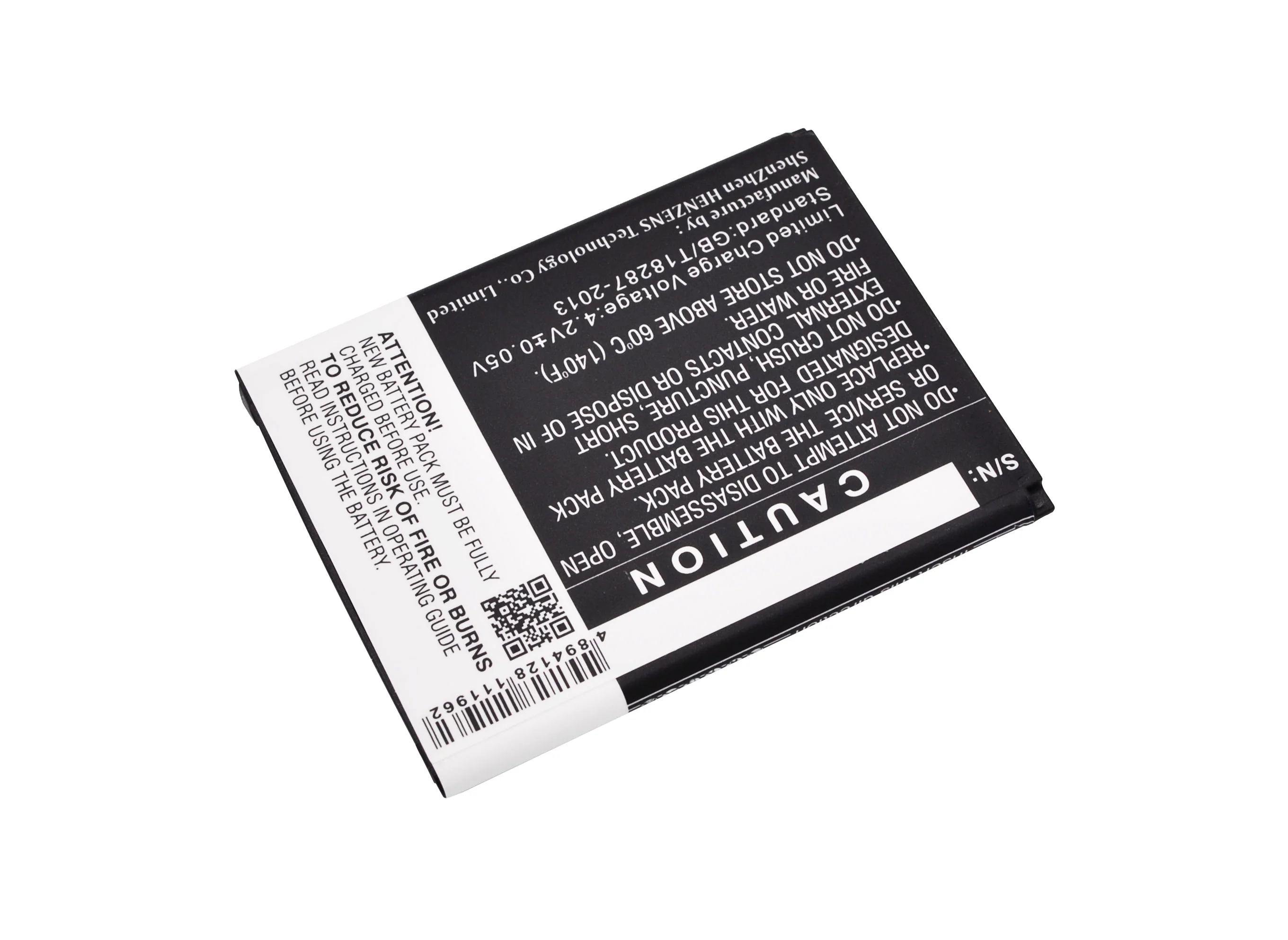 CS-OTA463SL : Battery for Alcatel One Touch Pixi Glitz, One Touch Pixi Glitz 4G, A463 and others - Replaces Alcatel TLi011A1 - Image 3
