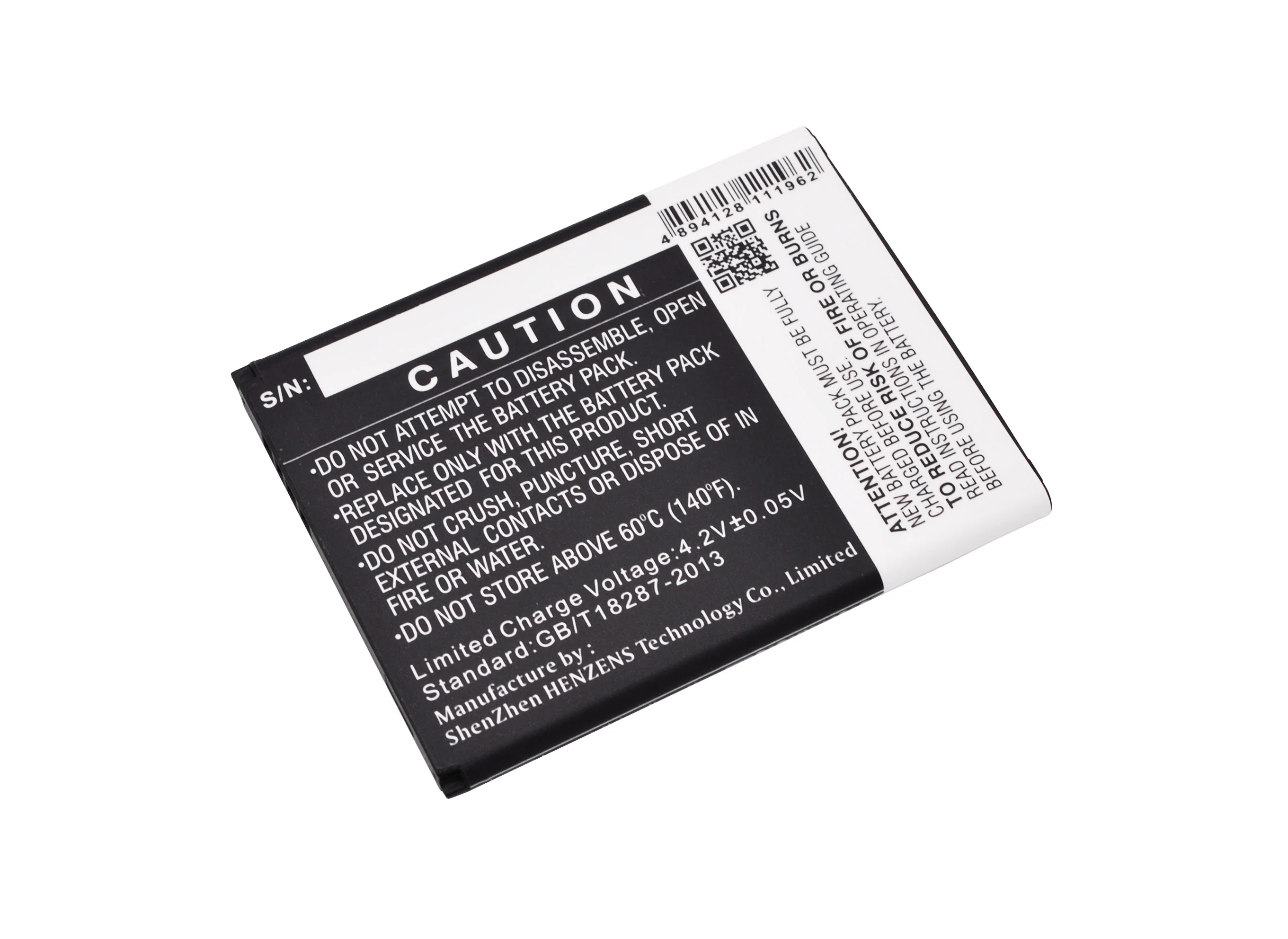 CS-OTA463SL : Battery for Alcatel One Touch Pixi Glitz, One Touch Pixi Glitz 4G, A463 and others - Replaces Alcatel TLi011A1 - Image 4