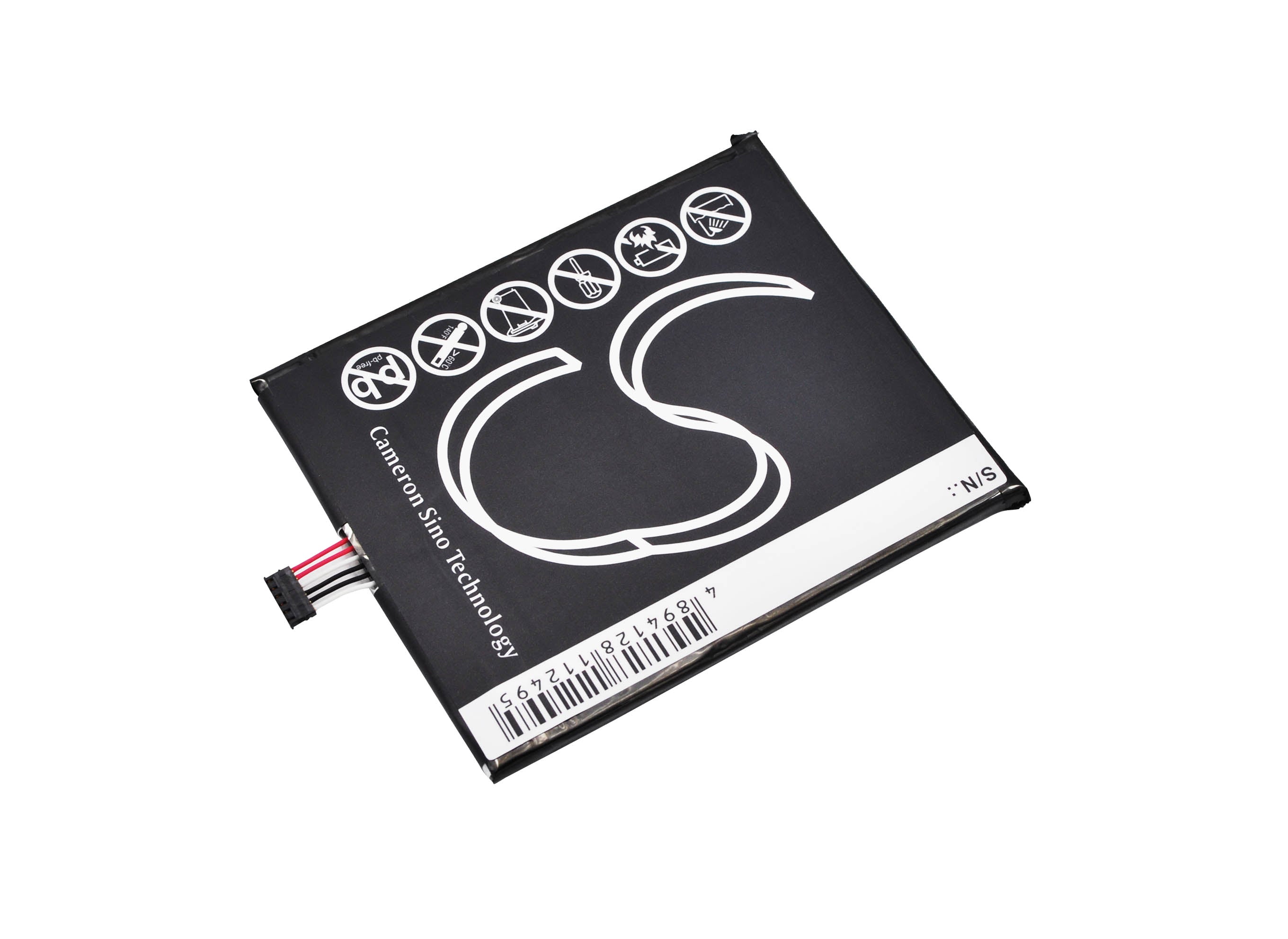 CS-OTH200SL : Battery for Alcatel One Touch Idol 3 5.5, One Touch Pixi 3 5.5, One Touch Pixi 3 5.5 3G and others - Replaces Alcatel TLP029AJ, TLP029A2-S - Image 3