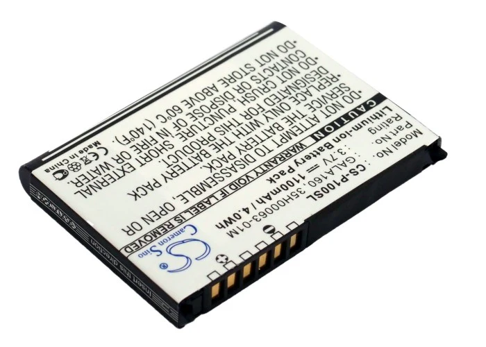 CS-P100SL : Battery for HTC Galaxy - Replaces i-mate GALA160, 35H00063-01M - Image 2