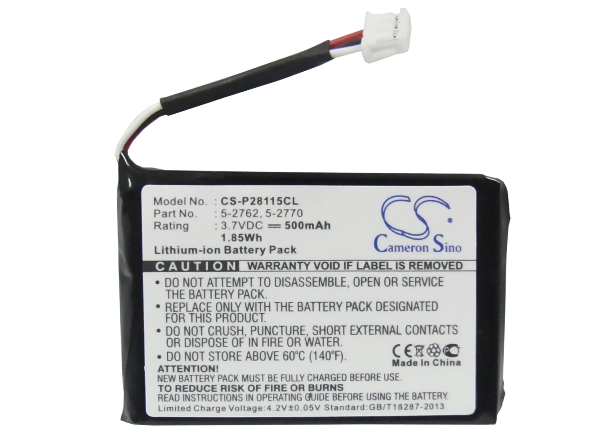 CS-P28115CL : Battery for BT Granite, British Telekom Granite - Replaces Thomson PL-043043 - Image 5
