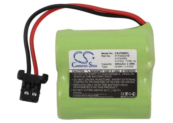 CS-P305CL : Battery for Cobra CP464, CP702, AN8525 and others - Replaces Rayovac CO119P - Image 5