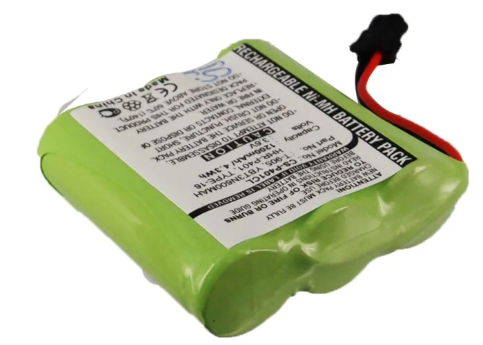 CS-P401CL : Battery for Sony S60528 - Replaces Radio Shack 23-897 - Image 2
