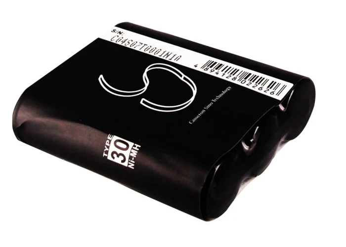 CS-P402CL : Battery for Radio Shack 23-965, 43-9002, 43-9003 and others - Replaces Radio Shack HHR-P402, HHR-P402A, TYPE 30 - Image 3