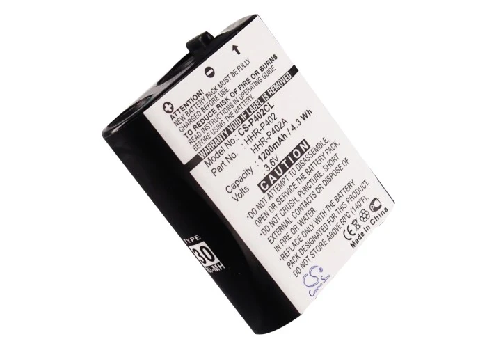 CS-P402CL : Battery for Radio Shack 23-965, 43-9002, 43-9003 and others - Replaces Radio Shack HHR-P402, HHR-P402A, TYPE 30 - Image 5
