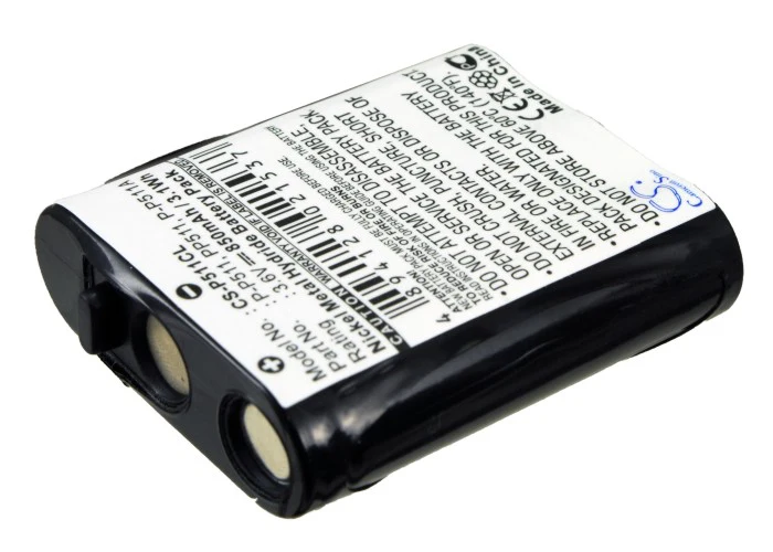 CS-P511CL : Battery for Radio Shack 23965, 439002, 439003 and others - Replaces Radio Shack P-P511, PP511, P-P511A and others - Image 4