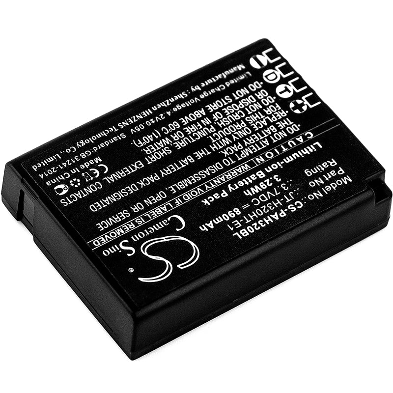 CS-PAH320BL : Battery for Panasonic Handheld H320, JT-H320HT, JT-H320HT-E1 and others - Replaces Panasonic JT-H320HT-E1, JT-H320HT-E2, JT-H320BT-10 - Image 2