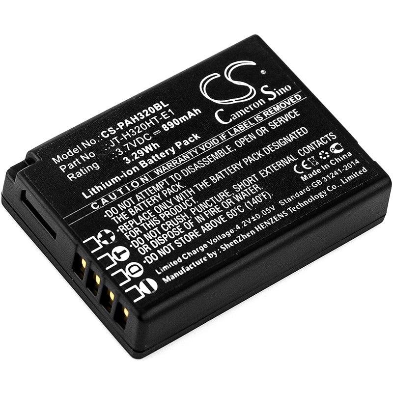 CS-PAH320BL : Battery for Panasonic Handheld H320, JT-H320HT, JT-H320HT-E1 and others - Replaces Panasonic JT-H320HT-E1, JT-H320HT-E2, JT-H320BT-10 - Image 3