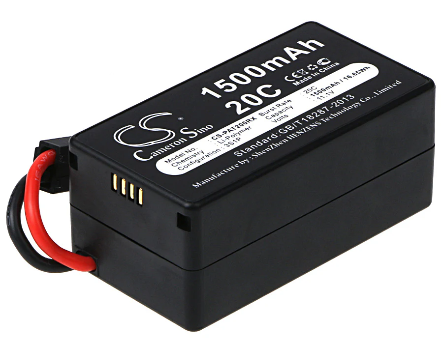 CS-PAT200RX : Battery for Parrot AR.Drone 1.0, AR.Drone 2.0, AR.Drone 2.0 HD - Image 4
