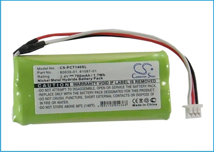 CS-PCT140SL : Battery for Plantronics CT14 - Replaces Plantronics 80639-01, 81087-01, 81087-02 - Image 5