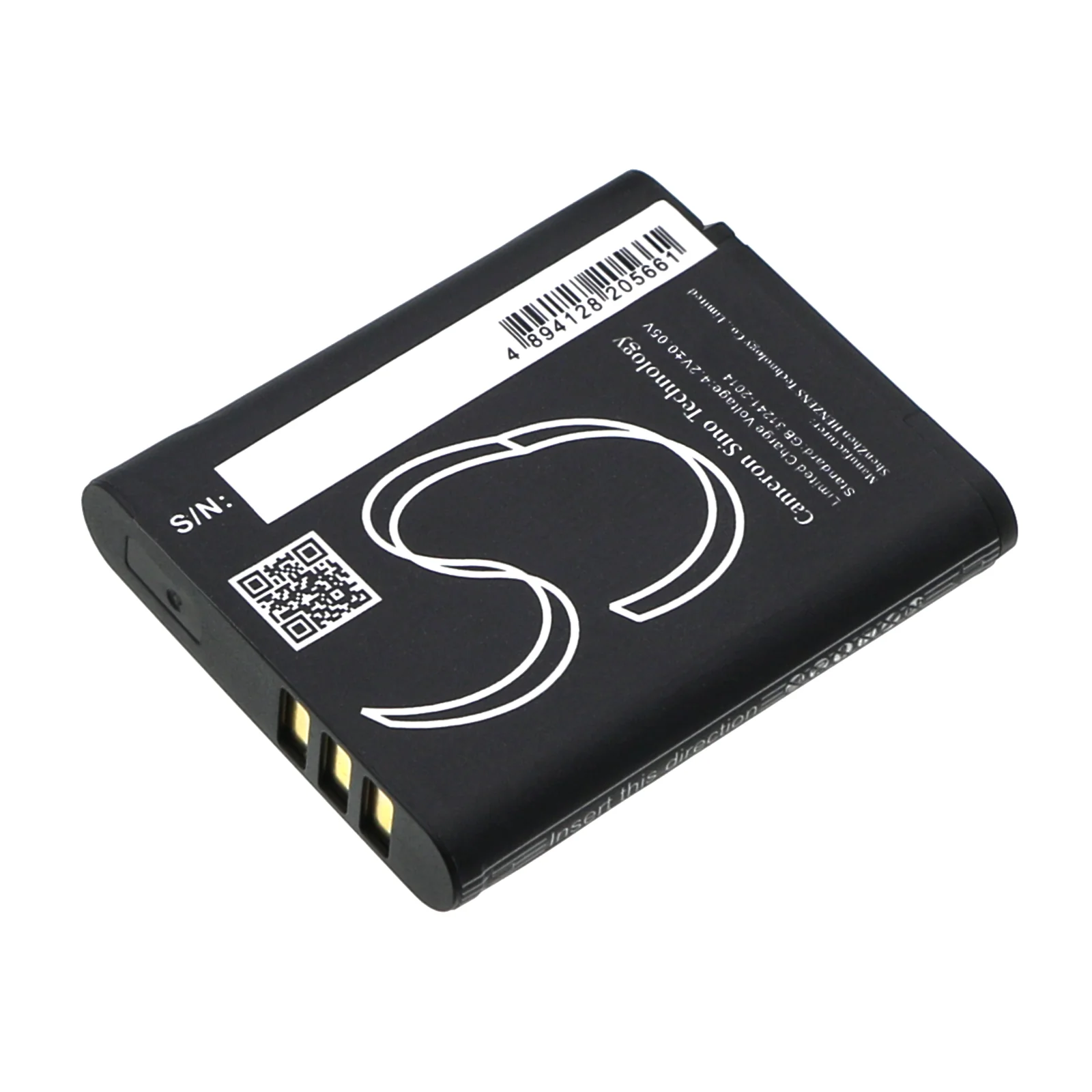 CS-PDL960MC : Battery for Pentax WG-1000 - Replaces Pentax D-LI96 - Image 2