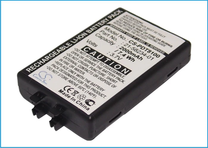 CS-PDT8100 : Battery for Symbol PDT8100, PDT8133, PDT8137 and others - Replaces Symbol 21-58234-01 - Image 2