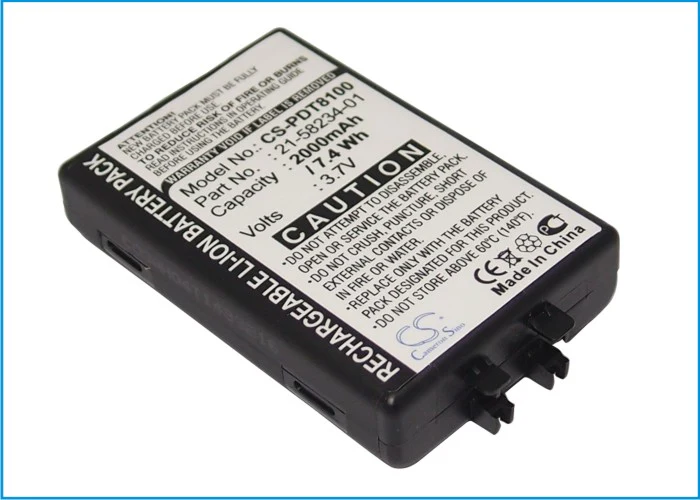 CS-PDT8100 : Battery for Symbol PDT8100, PDT8133, PDT8137 and others - Replaces Symbol 21-58234-01 - Image 3