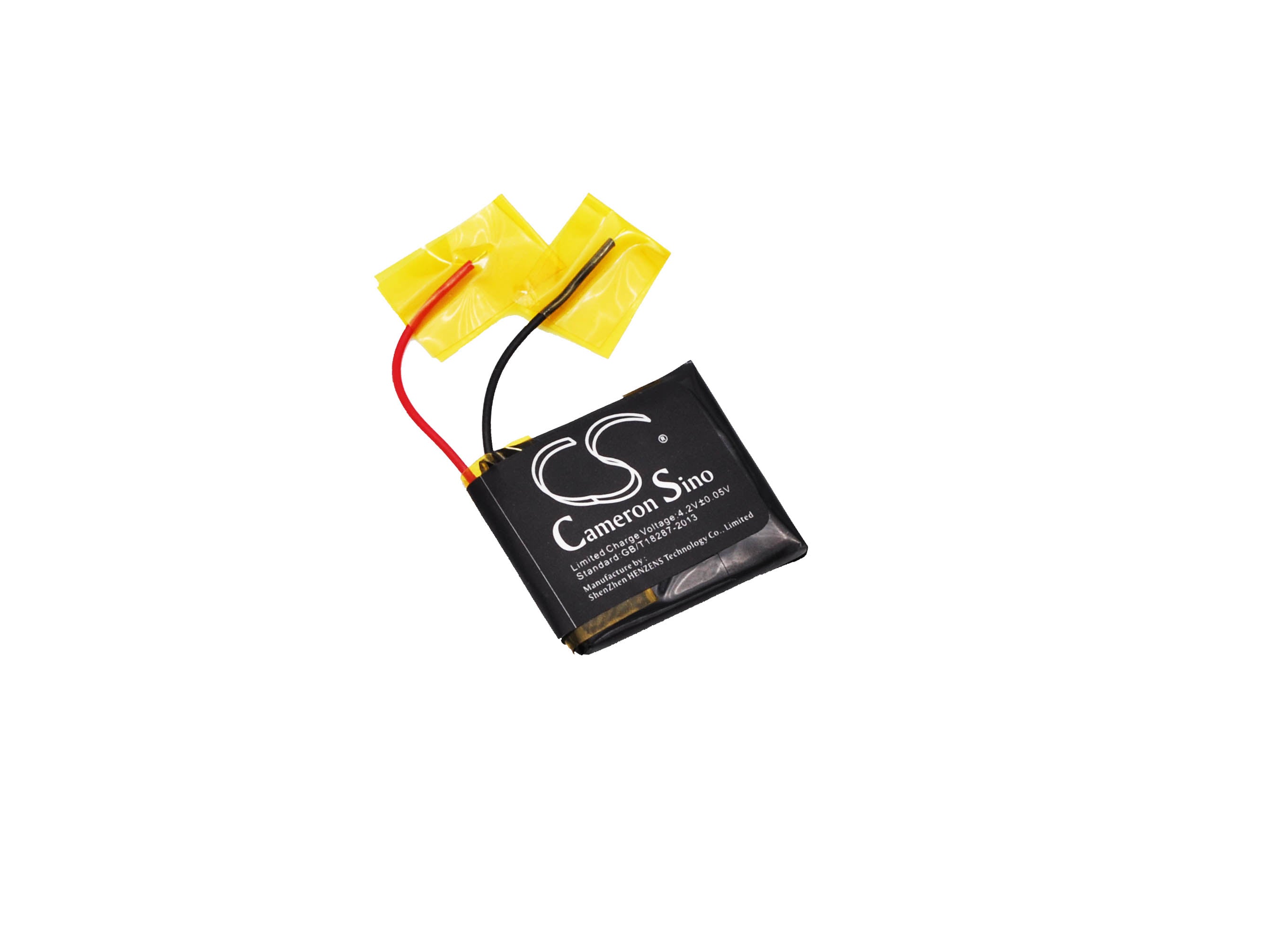 CS-PEB112SH : Battery for Pebble E-Paper, Pebble Steel, Watch 2 and others - Replaces Pebble P121112 - Image 3