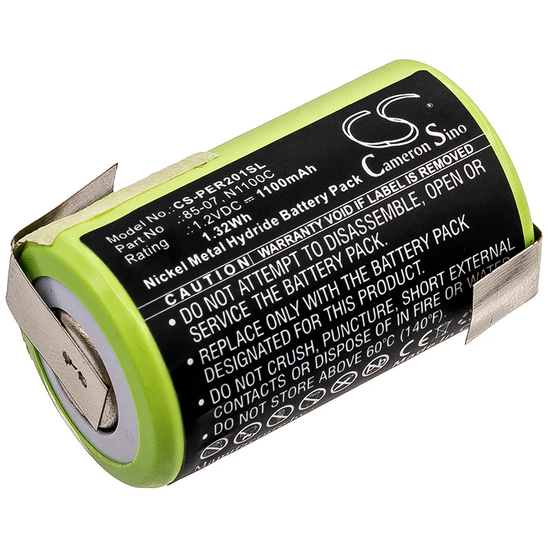 CS-PER201SL : Battery for Panasonic ER398, ER201 - Replaces Panasonic 85-07, N1100C