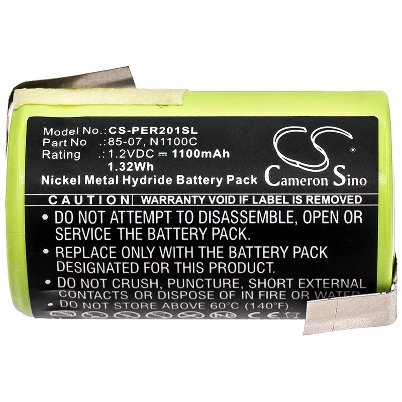 CS-PER201SL : Battery for Panasonic ER398, ER201 - Replaces Panasonic 85-07, N1100C - Image 3