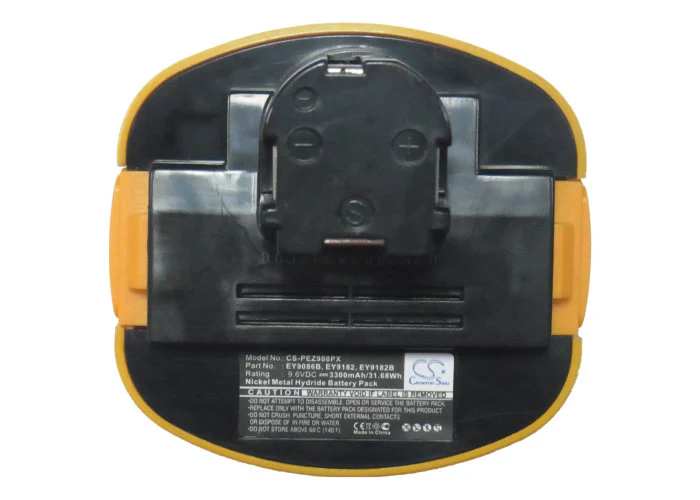 CS-PEZ908PX : Battery for National EZ6181, EZ6481, EZ6482 and others - Replaces National EY9086, EY9086B, EY9182 and others - Image 4