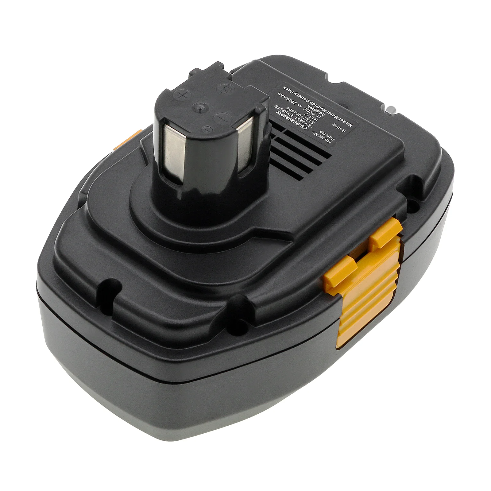 CS-PEZ925PW : Battery for Panasonic EY3544, EY3544GQK, EY3551 and others - Replaces Panasonic EY9251, EY9251B, EY971064504 and others - Image 2