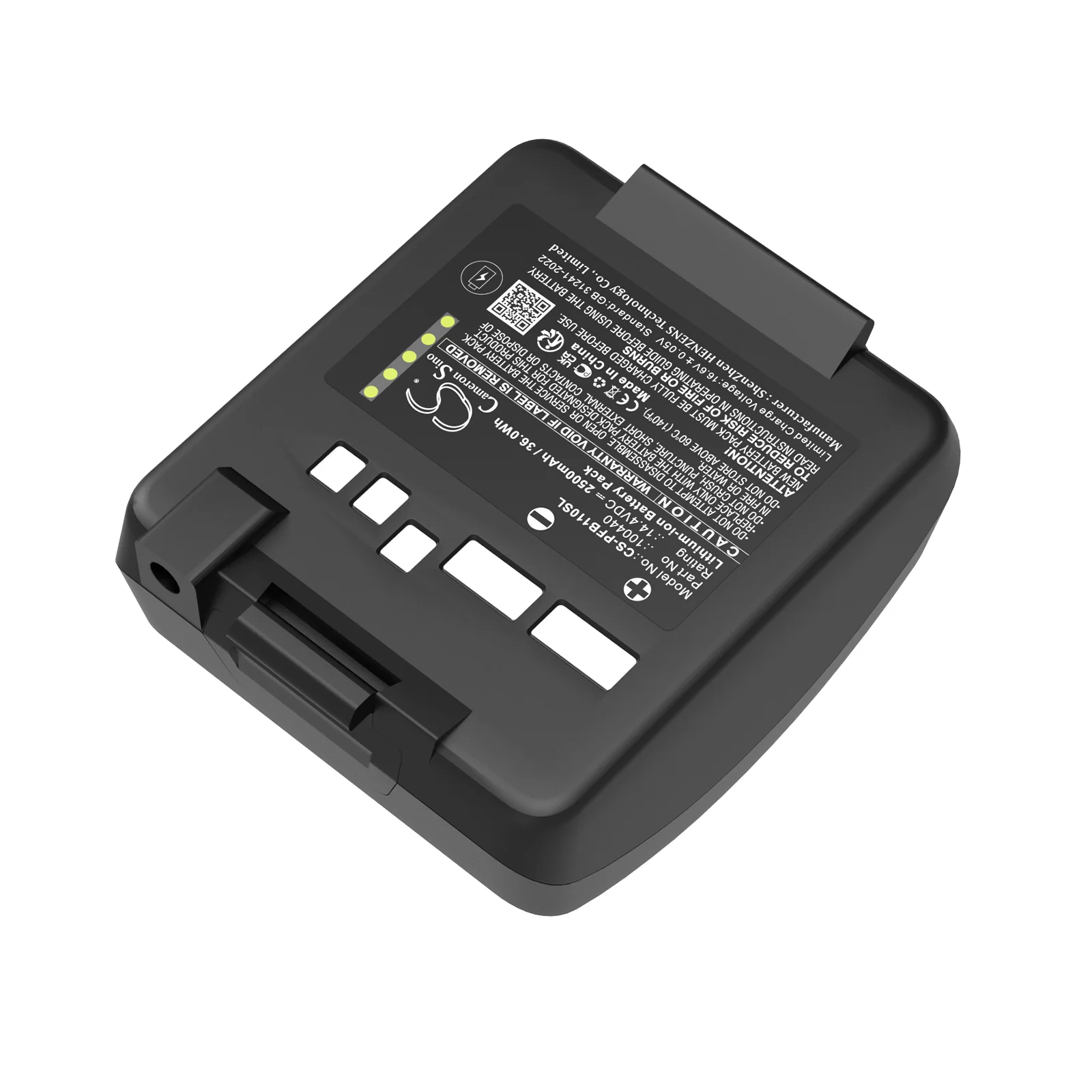 CS-PFB110SL : Battery for Profoto B10, B10 Plus, B10X and others - Replaces Profoto 100440 - Image 6