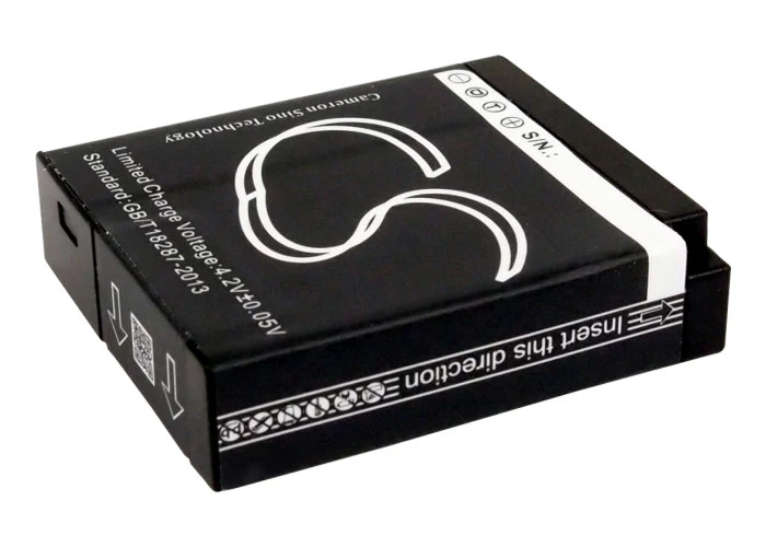 CS-PGM100MC : Battery for Panasonic Lumix DMC-GM1, Lumix DMC-GM1KS, Lumix DMC-GM1D and others - Replaces Panasonic DMW-BLH7, DMW-BLH7E, DMW-BLH7PP - Image 3