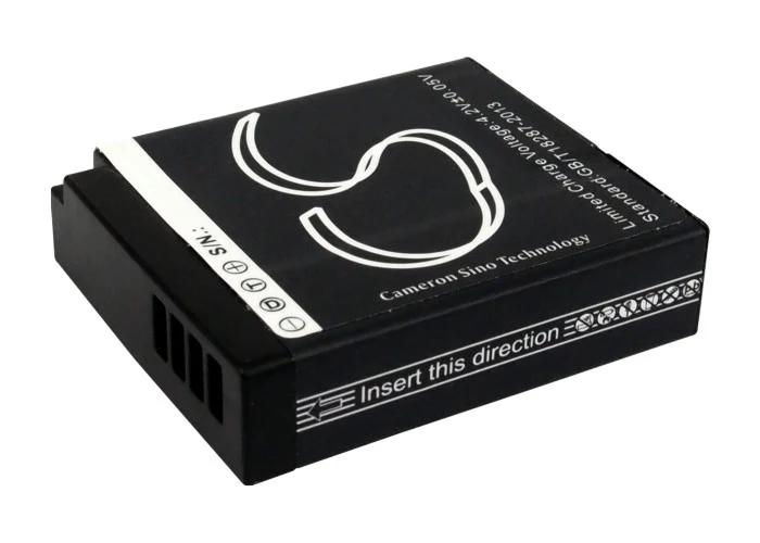 CS-PGM100MC : Battery for Panasonic Lumix DMC-GM1, Lumix DMC-GM1KS, Lumix DMC-GM1D and others - Replaces Panasonic DMW-BLH7, DMW-BLH7E, DMW-BLH7PP - Image 4
