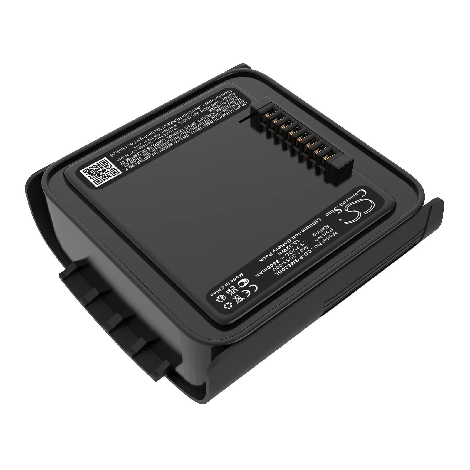 CS-PGM620SL : Battery for MicroRAE PGM-6208, PGM-6228 - Replaces MicroRAE M01-3053-000 - Image 5