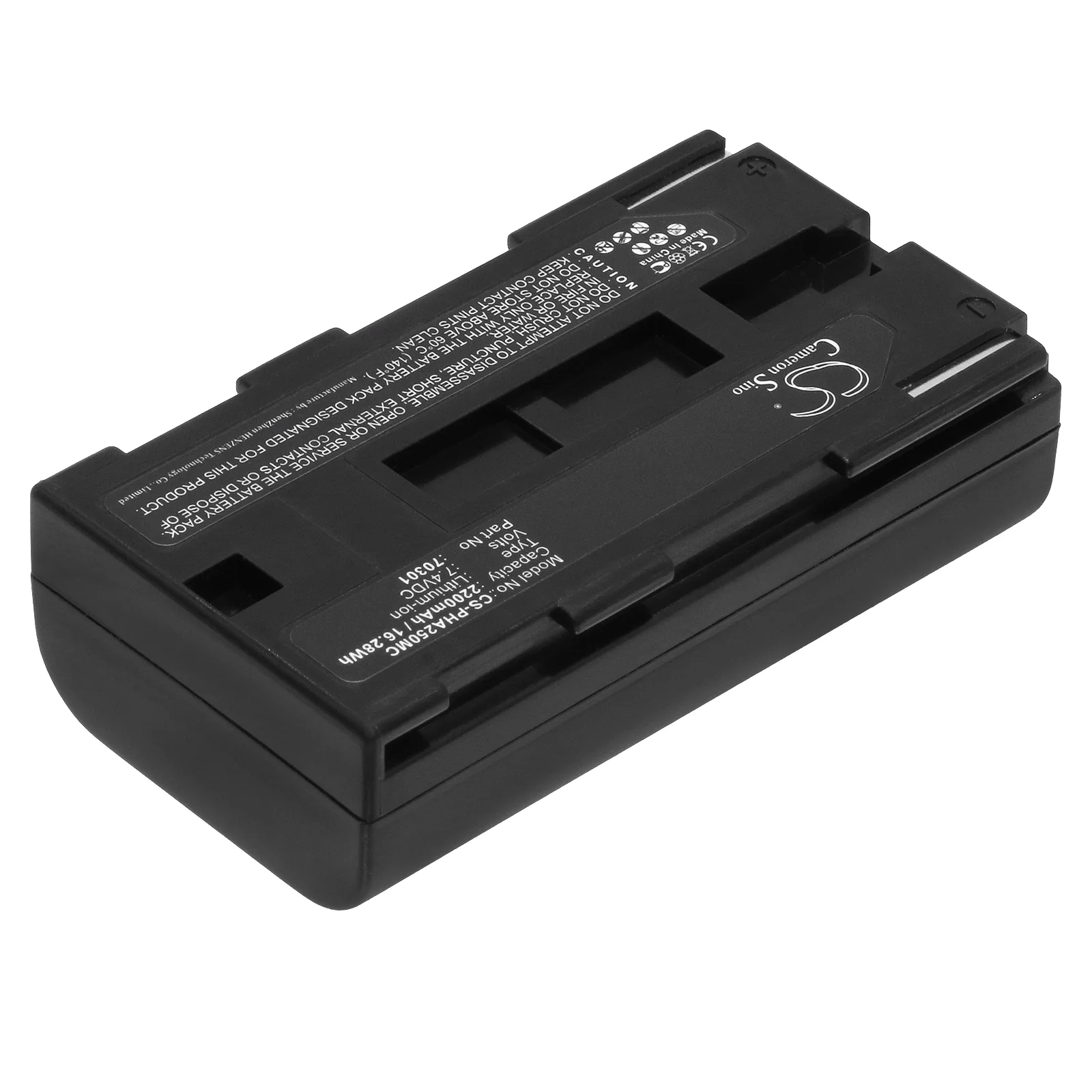 CS-PHA250MC : Battery for Phase One P25, P25+, P30 and others - Replaces Phase One 70301 - Image 4