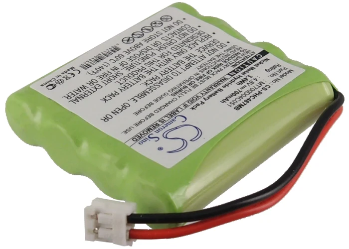 CS-PHC487MB : Battery for Tomy Walkabout Premier Advance - Replaces Philips MT700D04C051 - Image 2
