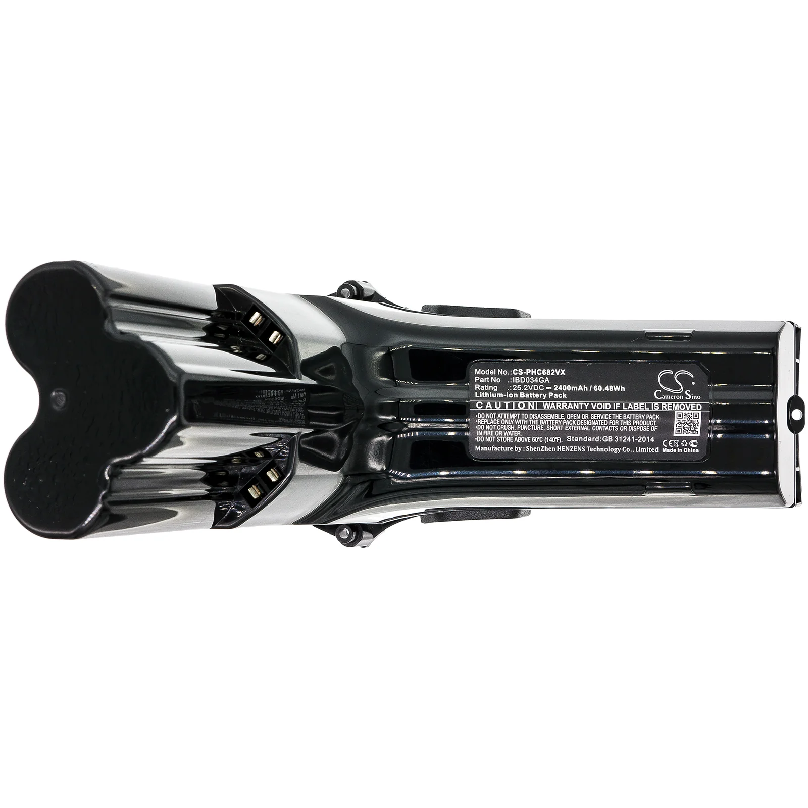 CS-PHC682VX : Battery for Philips SpeedPro Max, SpeedPro Max Aqua, XC8147 and others - Replaces Philips IBD034GA, 6.27.40.08-0, 300000517631 and others - Image 5
