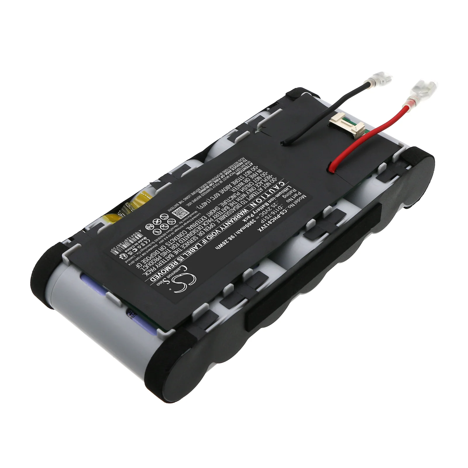 CS-PHC812VX : Battery for Philips Aqua Plus 8000, XC8349/01, XC8349/01R1 and others - Replaces Philips D116-7S1P