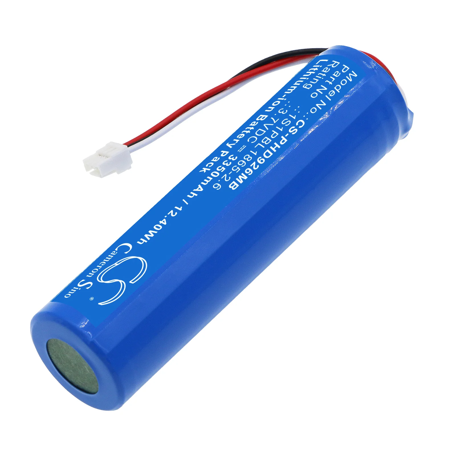 CS-PHD926MB : Battery for Philips Avent SCD923P, SCD923/26, Avent SCD923 - Replaces Philips 1S1PBL1865-2.6 - Image 2