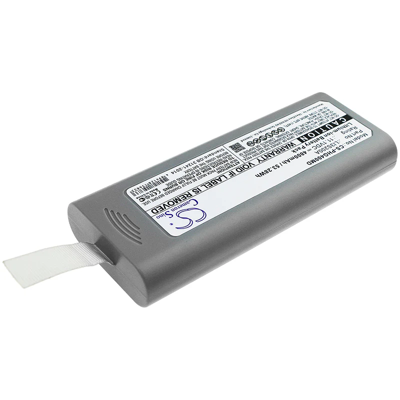 CS-PHG400MD : Battery for Philips G40, GS10, GS20 and others - Replaces Philips LI3S200A - Image 2