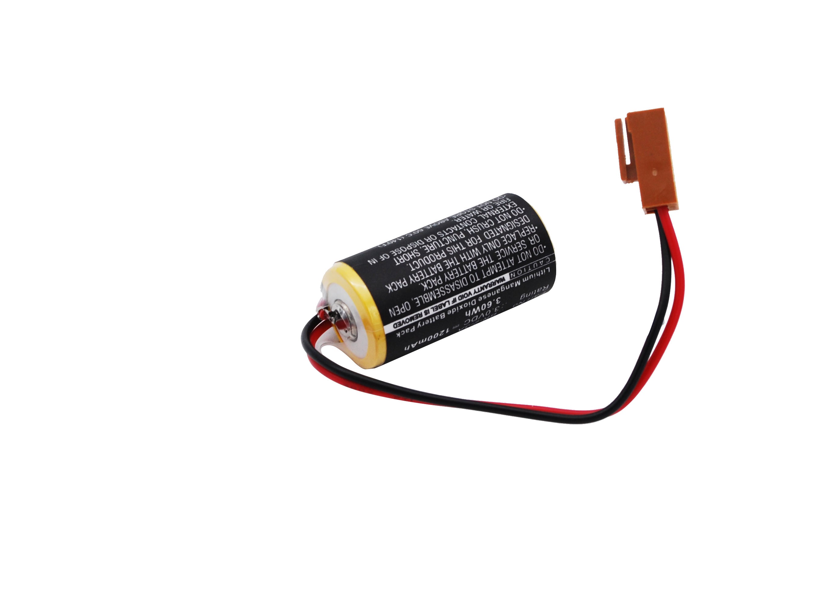 CS-PLC230SL : Battery for Panasonic BR2/3A, BR2/3AE2P, CR17335 and others - Replaces Panasonic BR-2/3A - Image 3
