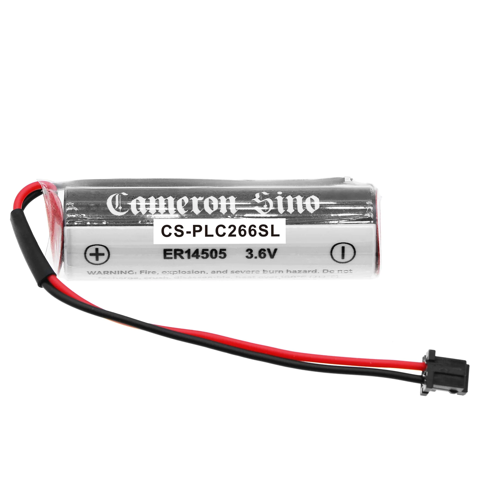 CS-PLC266SL : Battery for Toshiba ER6VC119A, ER6VC119B, MR-J3 BAT - Replaces Toshiba ER6VC119A, ER6VC119B - Image 2
