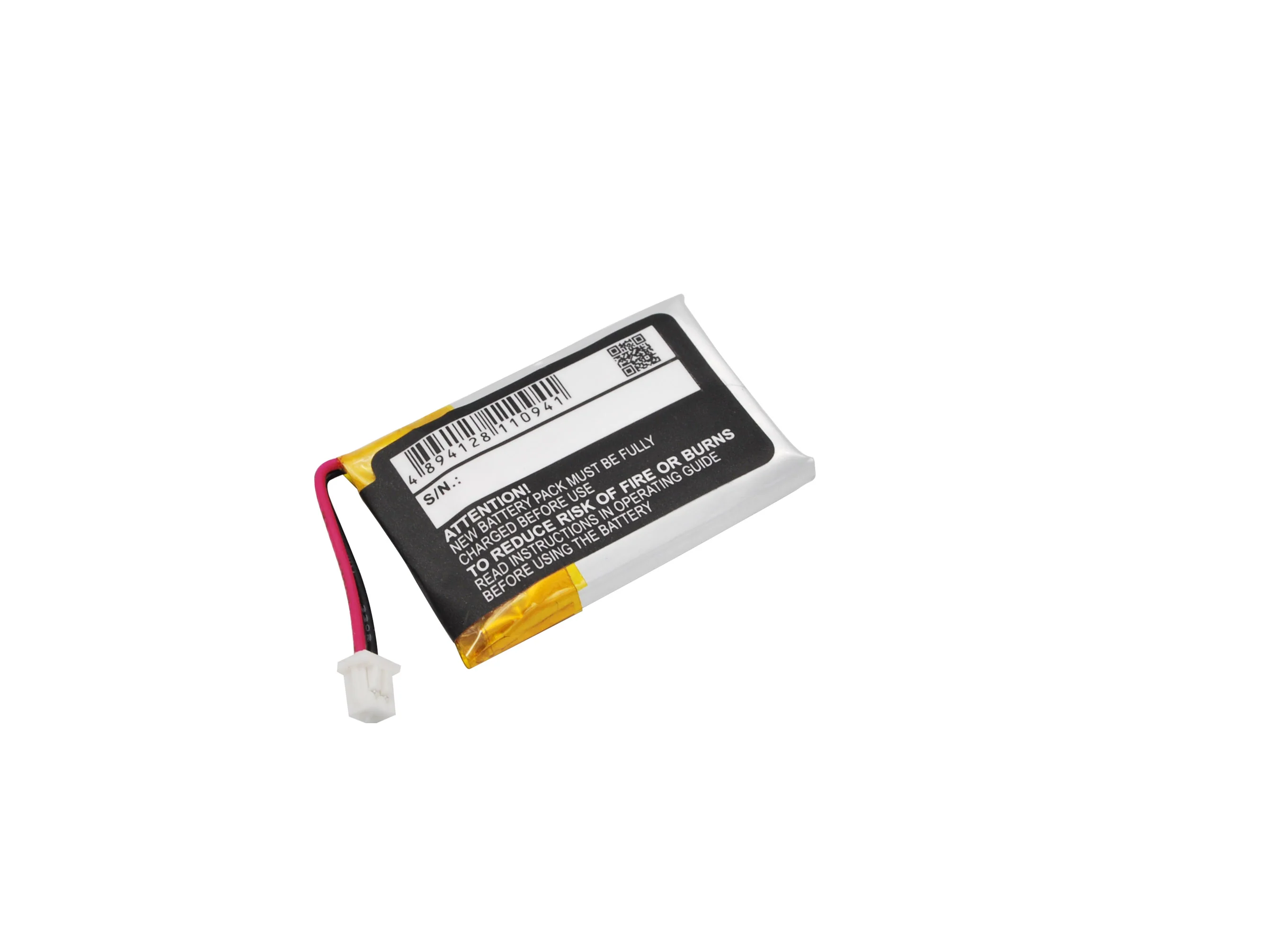 CS-PLS600SL : Battery for Plantronics CS60, HL10 - Replaces Plantronics B511007, 452128, 6535801 - Image 3