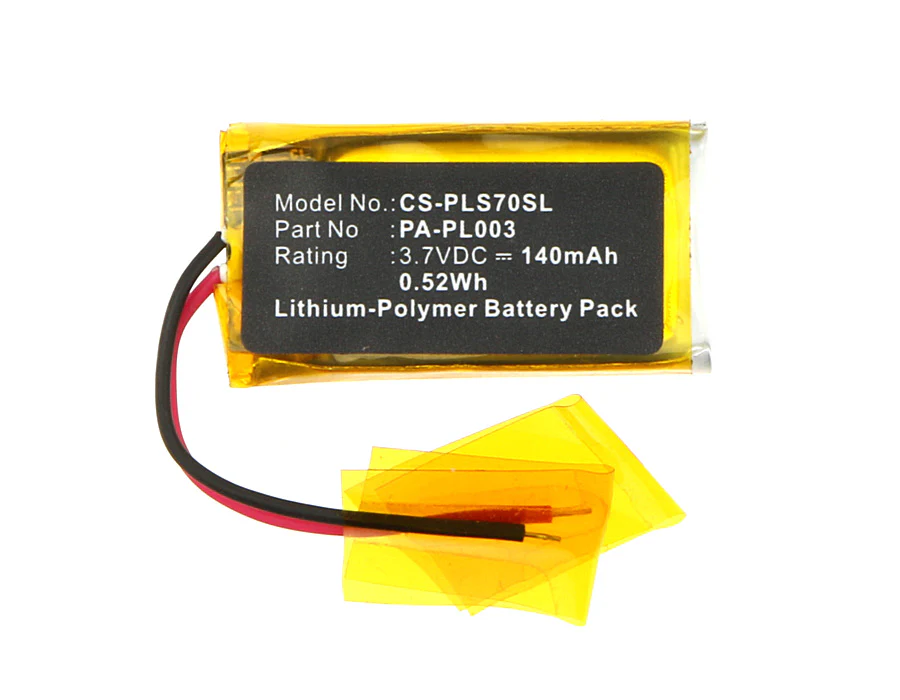CS-PLS70SL : Battery for Plantronics CS70, CS70N, Voyager Pro and others - Replaces Plantronics PA-PL003, 66278-01, 79879-01 - Image 5