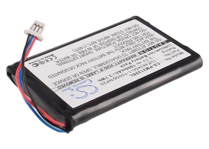 CS-PM2120SL : Battery for Cisco M2120, M2120M, F360 and others - Replaces Pure 02404-0013-00, 1UF463450-1-T0058/NP20 - Image 2